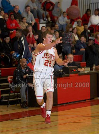 Thumbnail 2 in Jesuit vs. Johnson (Cordova Christmas Classic) photogallery.
