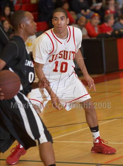 Thumbnail 1 in Jesuit vs. Johnson (Cordova Christmas Classic) photogallery.