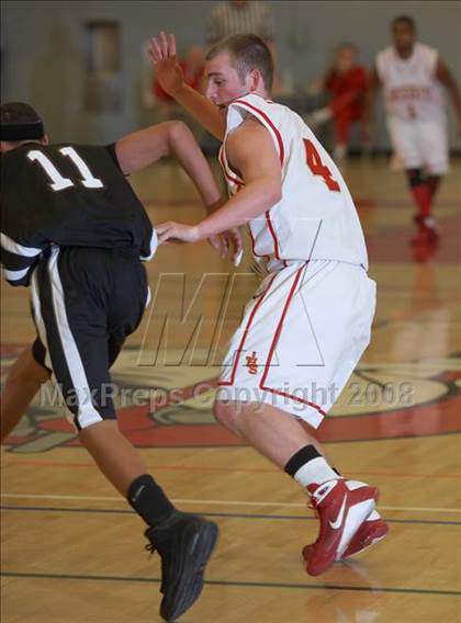 Thumbnail 3 in Jesuit vs. Johnson (Cordova Christmas Classic) photogallery.