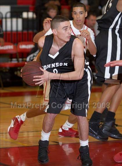 Thumbnail 2 in Jesuit vs. Johnson (Cordova Christmas Classic) photogallery.
