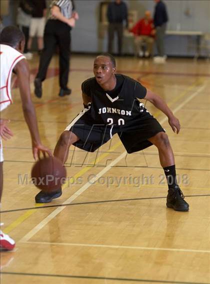 Thumbnail 1 in Jesuit vs. Johnson (Cordova Christmas Classic) photogallery.