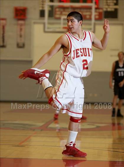Thumbnail 1 in Jesuit vs. Johnson (Cordova Christmas Classic) photogallery.