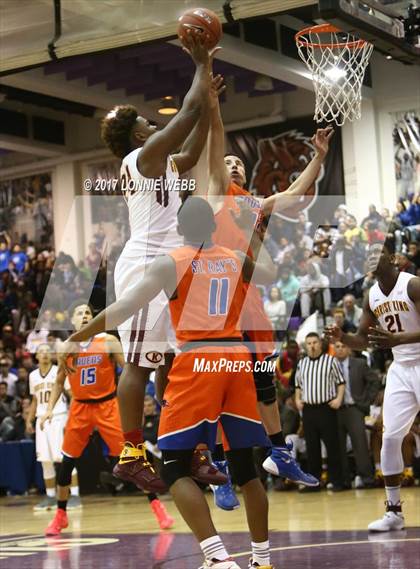 Thumbnail 1 in Christ the King vs St. Raymond (SNY Invitational) photogallery.