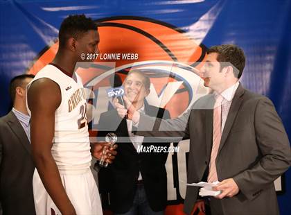 Thumbnail 1 in Christ the King vs St. Raymond (SNY Invitational) photogallery.