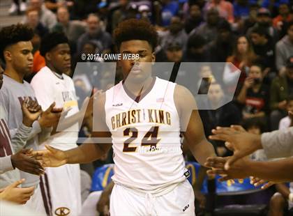 Thumbnail 2 in Christ the King vs St. Raymond (SNY Invitational) photogallery.