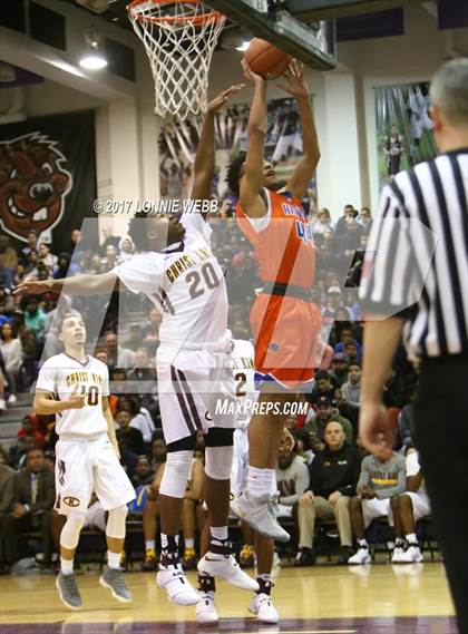 Thumbnail 3 in Christ the King vs St. Raymond (SNY Invitational) photogallery.