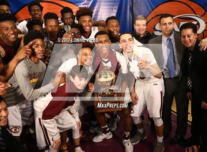 Thumbnail 3 in Christ the King vs St. Raymond (SNY Invitational) photogallery.