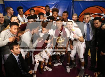 Thumbnail 1 in Christ the King vs St. Raymond (SNY Invitational) photogallery.