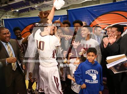 Thumbnail 2 in Christ the King vs St. Raymond (SNY Invitational) photogallery.