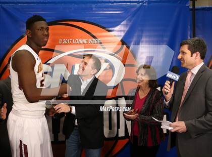 Thumbnail 2 in Christ the King vs St. Raymond (SNY Invitational) photogallery.