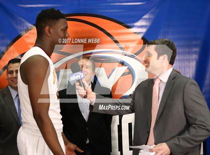 Thumbnail 3 in Christ the King vs St. Raymond (SNY Invitational) photogallery.