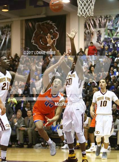 Thumbnail 2 in Christ the King vs St. Raymond (SNY Invitational) photogallery.