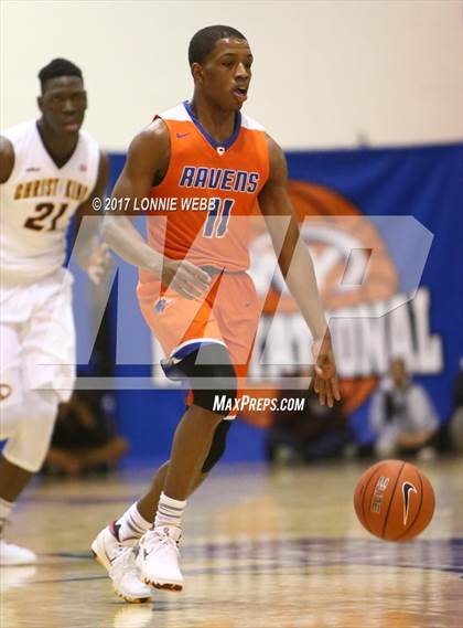 Thumbnail 1 in Christ the King vs St. Raymond (SNY Invitational) photogallery.