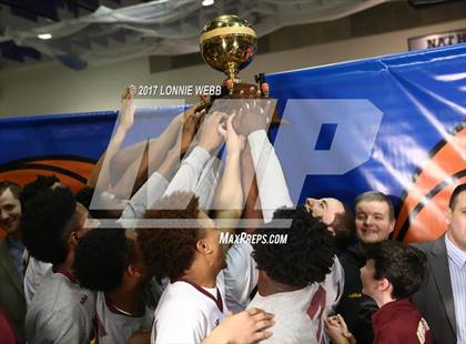 Thumbnail 2 in Christ the King vs St. Raymond (SNY Invitational) photogallery.