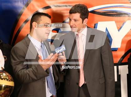 Thumbnail 3 in Christ the King vs St. Raymond (SNY Invitational) photogallery.