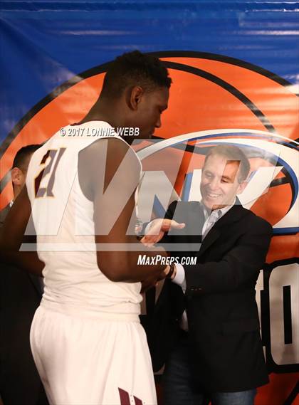 Thumbnail 1 in Christ the King vs St. Raymond (SNY Invitational) photogallery.