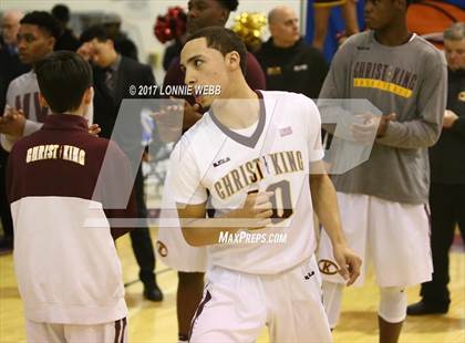 Thumbnail 2 in Christ the King vs St. Raymond (SNY Invitational) photogallery.