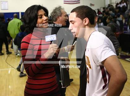 Thumbnail 3 in Christ the King vs St. Raymond (SNY Invitational) photogallery.
