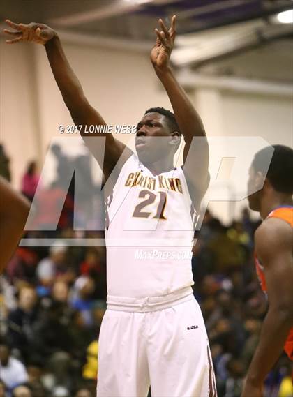 Thumbnail 1 in Christ the King vs St. Raymond (SNY Invitational) photogallery.