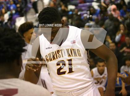 Thumbnail 2 in Christ the King vs St. Raymond (SNY Invitational) photogallery.