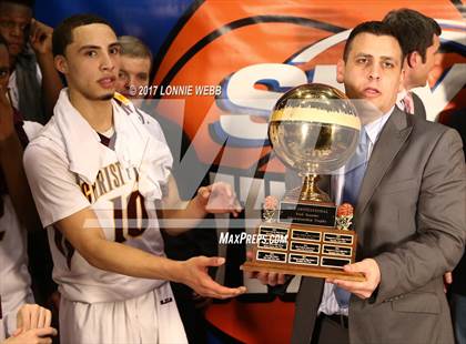 Thumbnail 3 in Christ the King vs St. Raymond (SNY Invitational) photogallery.