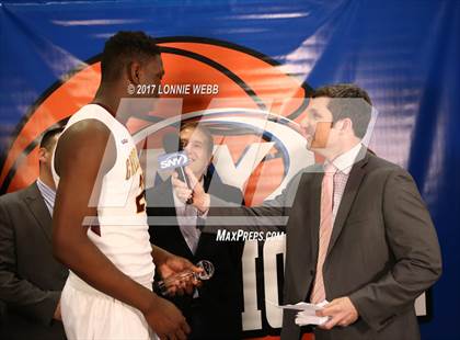 Thumbnail 2 in Christ the King vs St. Raymond (SNY Invitational) photogallery.