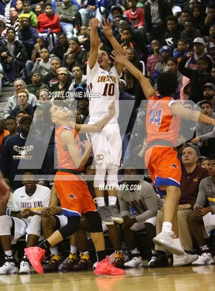 Thumbnail 3 in Christ the King vs St. Raymond (SNY Invitational) photogallery.