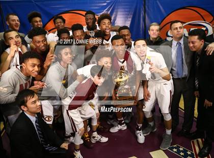 Thumbnail 2 in Christ the King vs St. Raymond (SNY Invitational) photogallery.