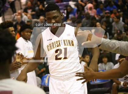 Thumbnail 1 in Christ the King vs St. Raymond (SNY Invitational) photogallery.