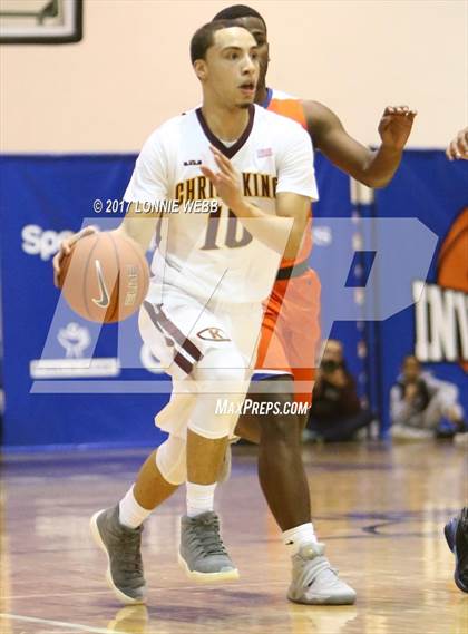 Thumbnail 2 in Christ the King vs St. Raymond (SNY Invitational) photogallery.