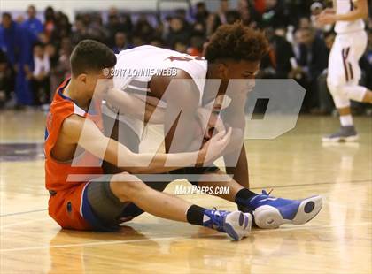 Thumbnail 2 in Christ the King vs St. Raymond (SNY Invitational) photogallery.