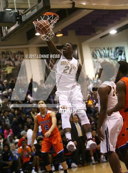 Thumbnail 2 in Christ the King vs St. Raymond (SNY Invitational) photogallery.