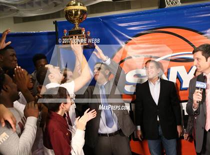 Thumbnail 2 in Christ the King vs St. Raymond (SNY Invitational) photogallery.