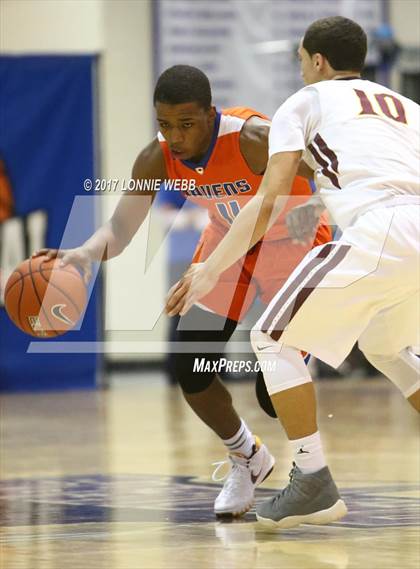 Thumbnail 3 in Christ the King vs St. Raymond (SNY Invitational) photogallery.