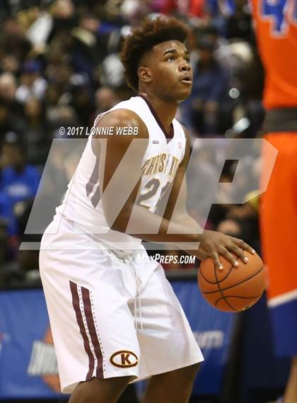 Thumbnail 1 in Christ the King vs St. Raymond (SNY Invitational) photogallery.
