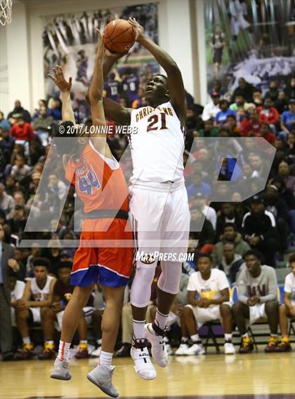 Thumbnail 1 in Christ the King vs St. Raymond (SNY Invitational) photogallery.