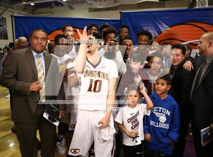 Thumbnail 2 in Christ the King vs St. Raymond (SNY Invitational) photogallery.