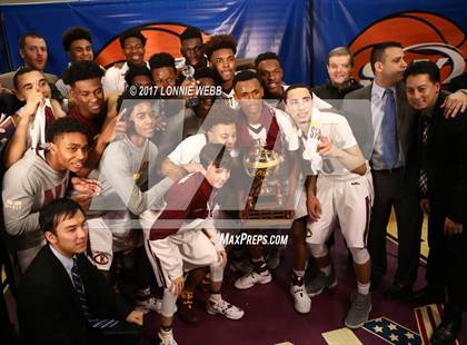 Thumbnail 3 in Christ the King vs St. Raymond (SNY Invitational) photogallery.