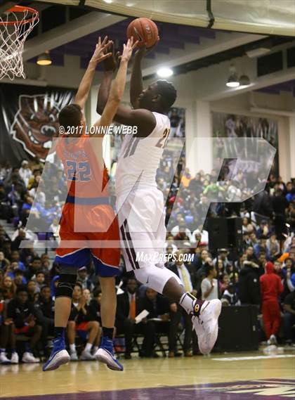 Thumbnail 3 in Christ the King vs St. Raymond (SNY Invitational) photogallery.