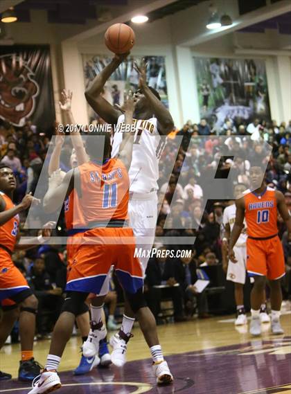 Thumbnail 3 in Christ the King vs St. Raymond (SNY Invitational) photogallery.