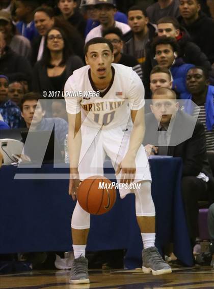 Thumbnail 2 in Christ the King vs St. Raymond (SNY Invitational) photogallery.