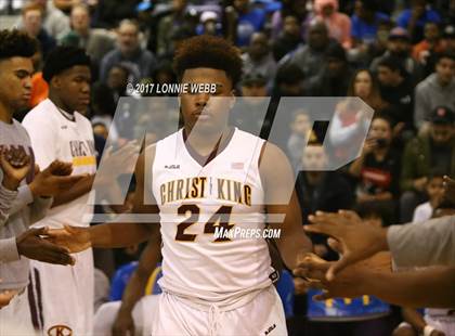 Thumbnail 1 in Christ the King vs St. Raymond (SNY Invitational) photogallery.