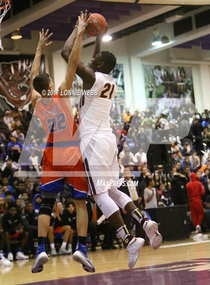 Thumbnail 2 in Christ the King vs St. Raymond (SNY Invitational) photogallery.