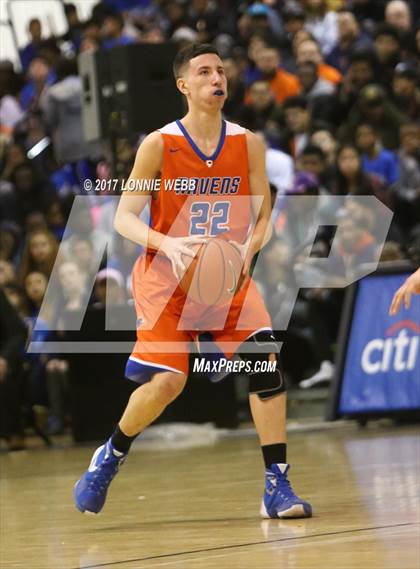 Thumbnail 2 in Christ the King vs St. Raymond (SNY Invitational) photogallery.