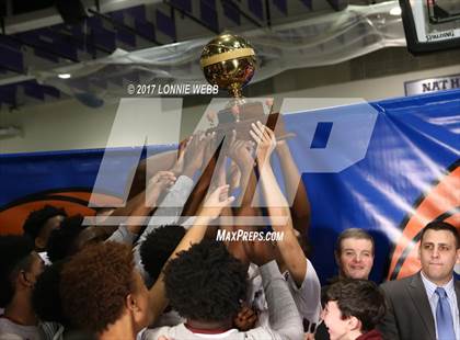Thumbnail 3 in Christ the King vs St. Raymond (SNY Invitational) photogallery.