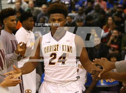 Thumbnail 3 in Christ the King vs St. Raymond (SNY Invitational) photogallery.