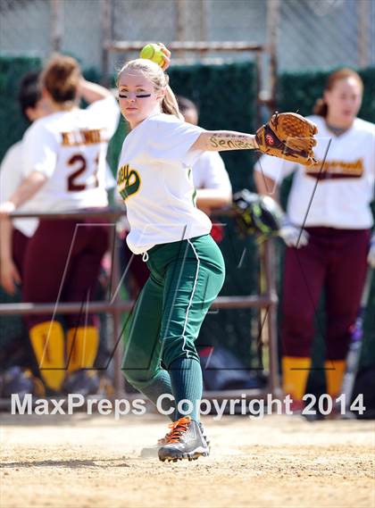 Thumbnail 2 in Nazareth @ Bishop Kearney (CHSAA first round) photogallery.