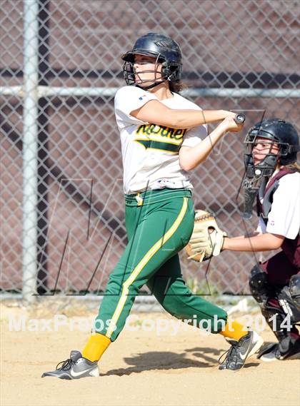 Thumbnail 3 in Nazareth @ Bishop Kearney (CHSAA first round) photogallery.