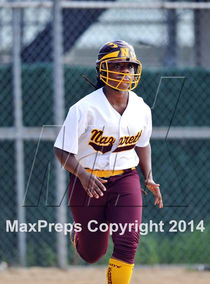 Thumbnail 2 in Nazareth @ Bishop Kearney (CHSAA first round) photogallery.