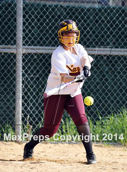 Thumbnail 1 in Nazareth @ Bishop Kearney (CHSAA first round) photogallery.